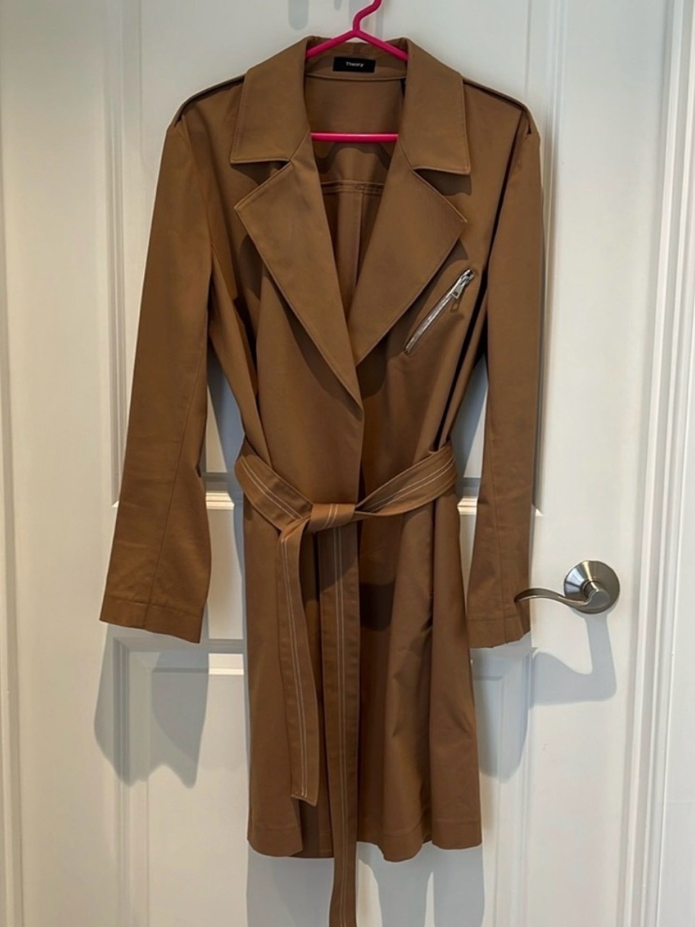 Theory Trench Coat